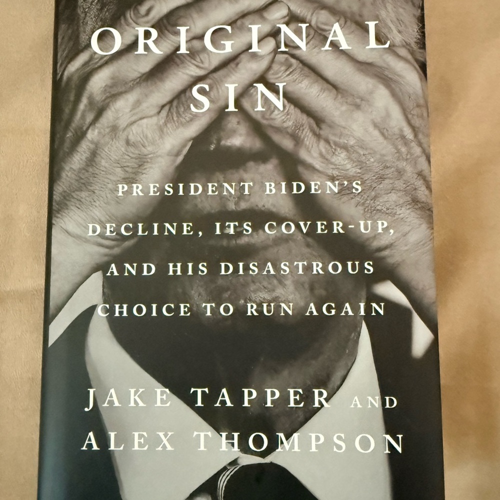 Original Sin Book by Jake Tapper and Alex Thompson